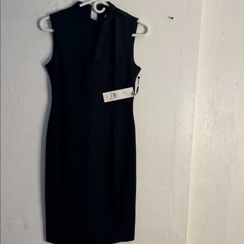 Calvin Klein Black Sleeveless Dress size 6P